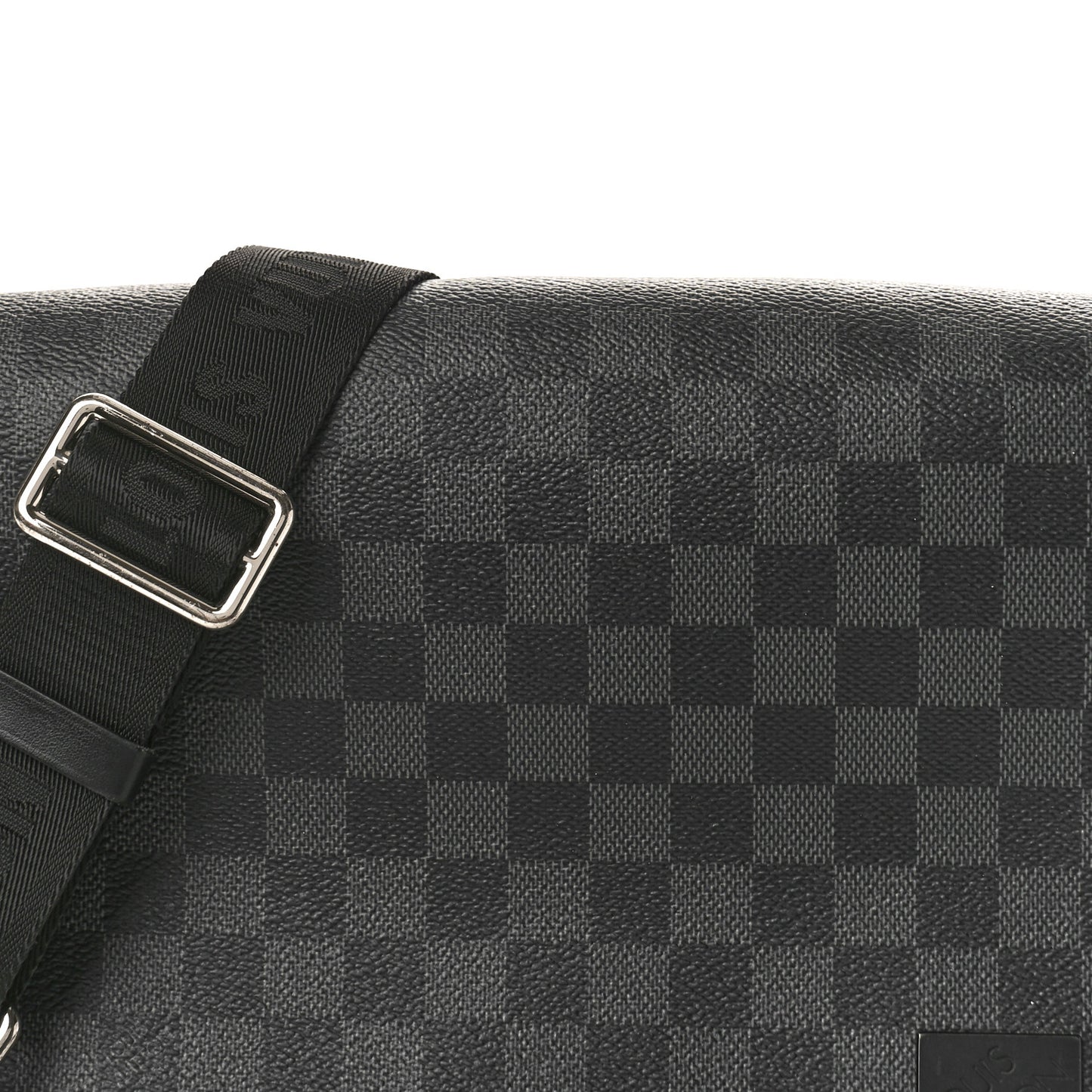 LOUIS VUITTON Damier Graphite District PM NM