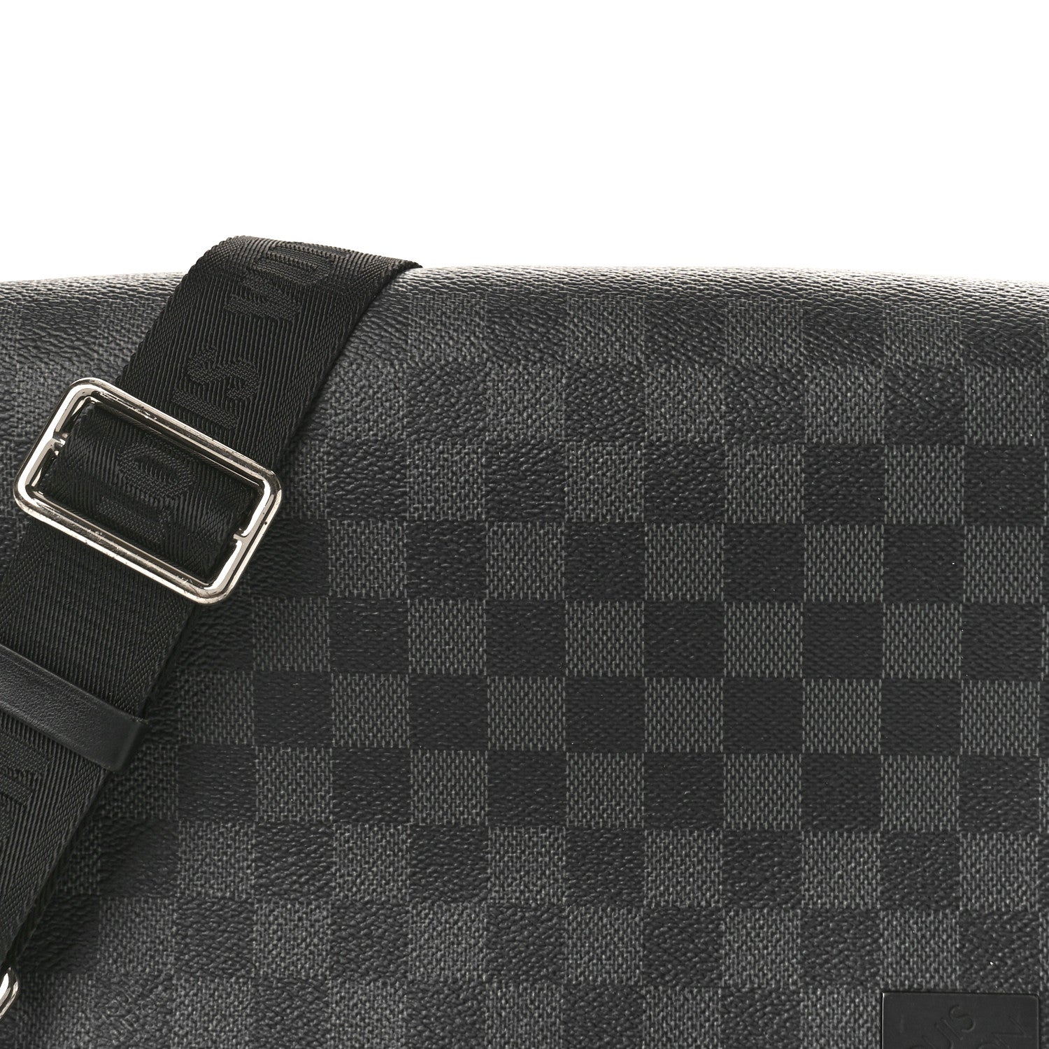 Louis Vuitton LOUIS VUITTON Damier Graphite District PM NM 7 of 16