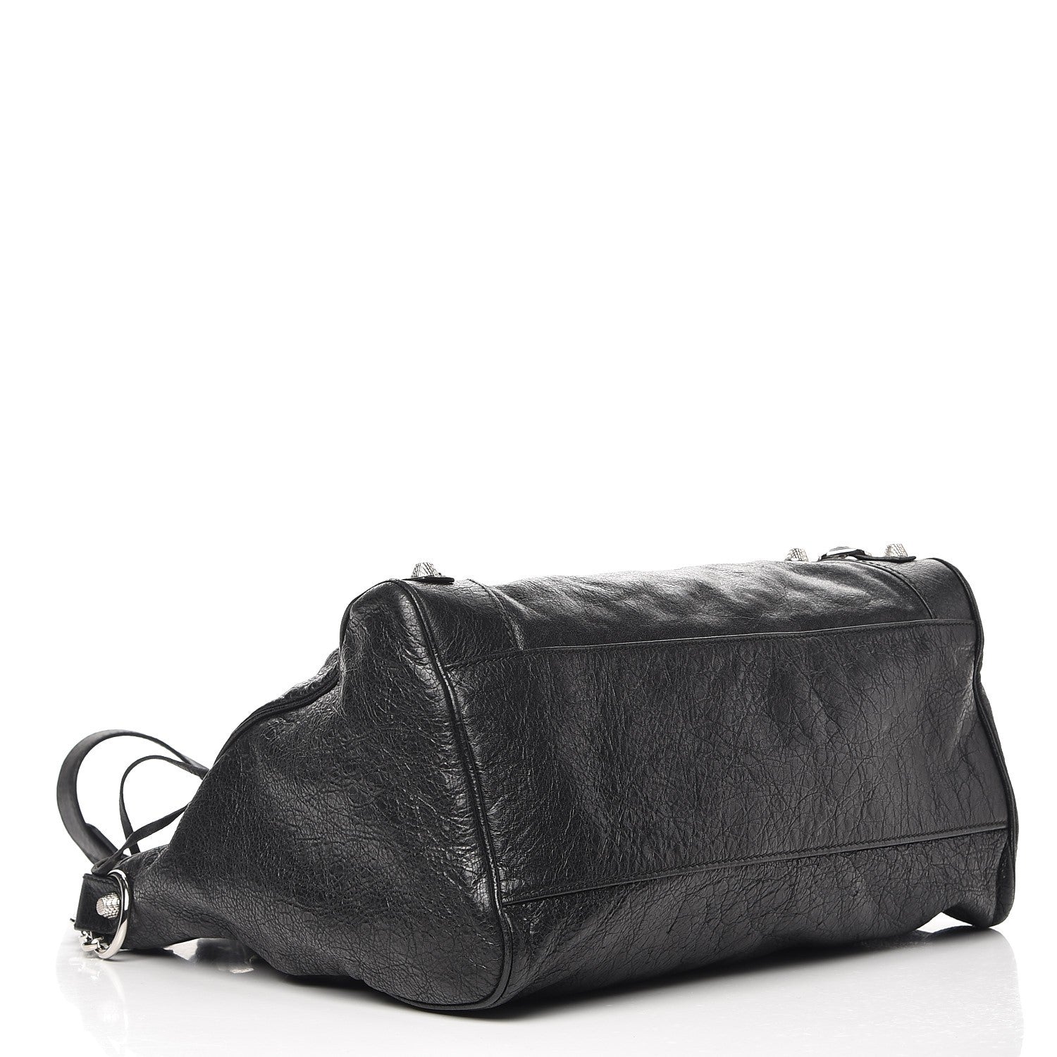 Balenciaga Agneau Giant 12 Silver Hardware Velo Black 5 of 9