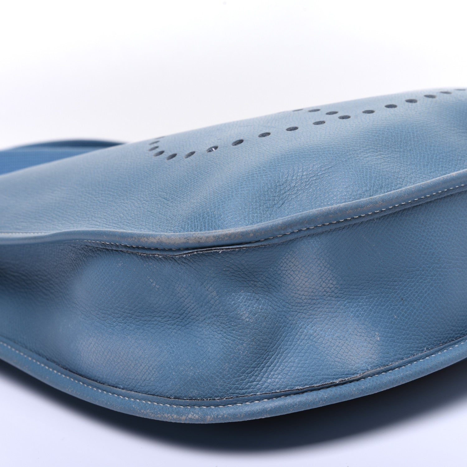 Hermes Epsom Evelyne PM Blue Jean 6 of 12