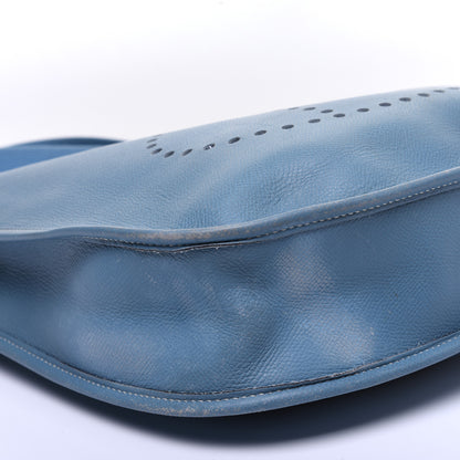 Hermes Epsom Evelyne PM Blue Jean 6 of 12