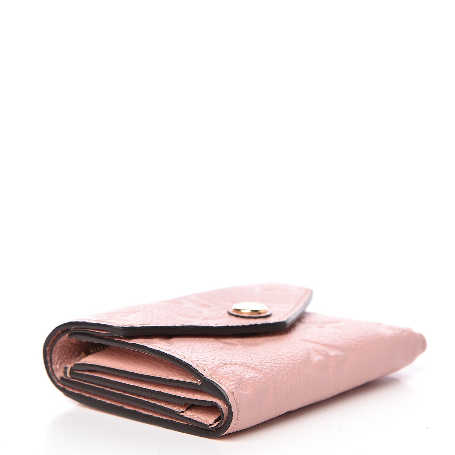 Louis Vuitton Empreinte Zoe Wallet Rose Poudre 4 of 10