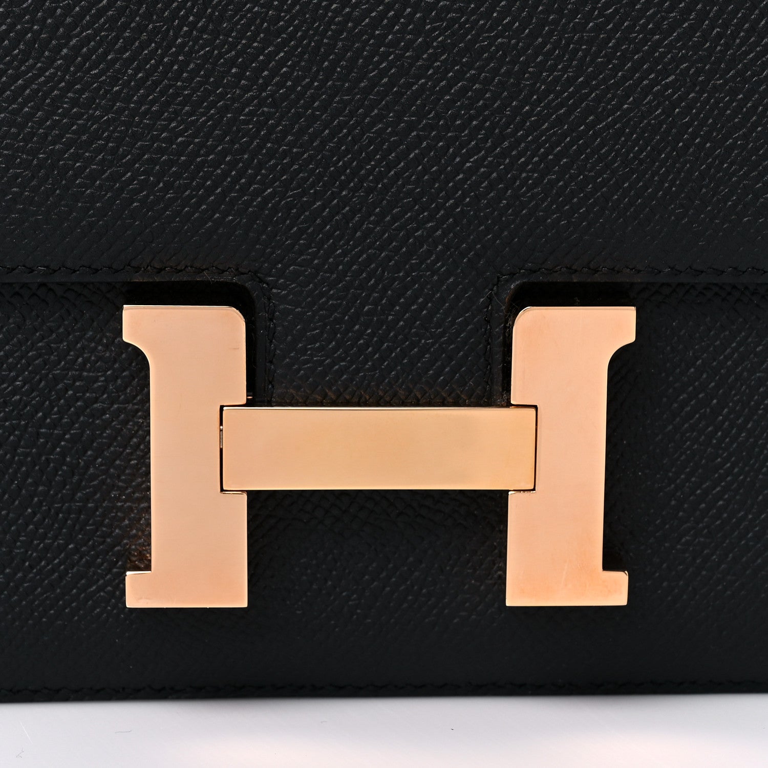 Hermes Epsom Constance 18 Black 9 of 10