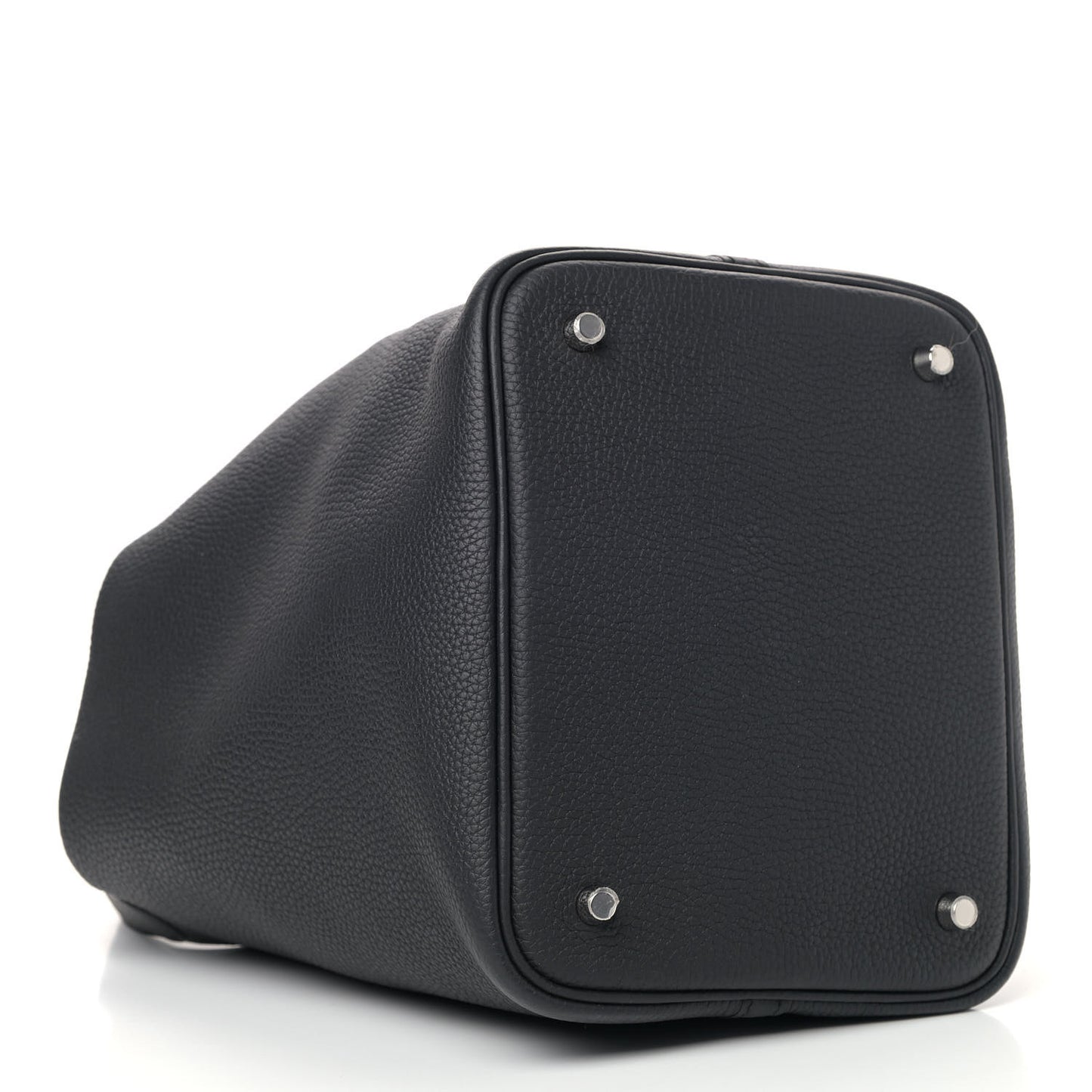 Taurillon Clemence Picotin Lock 22 MM Black
