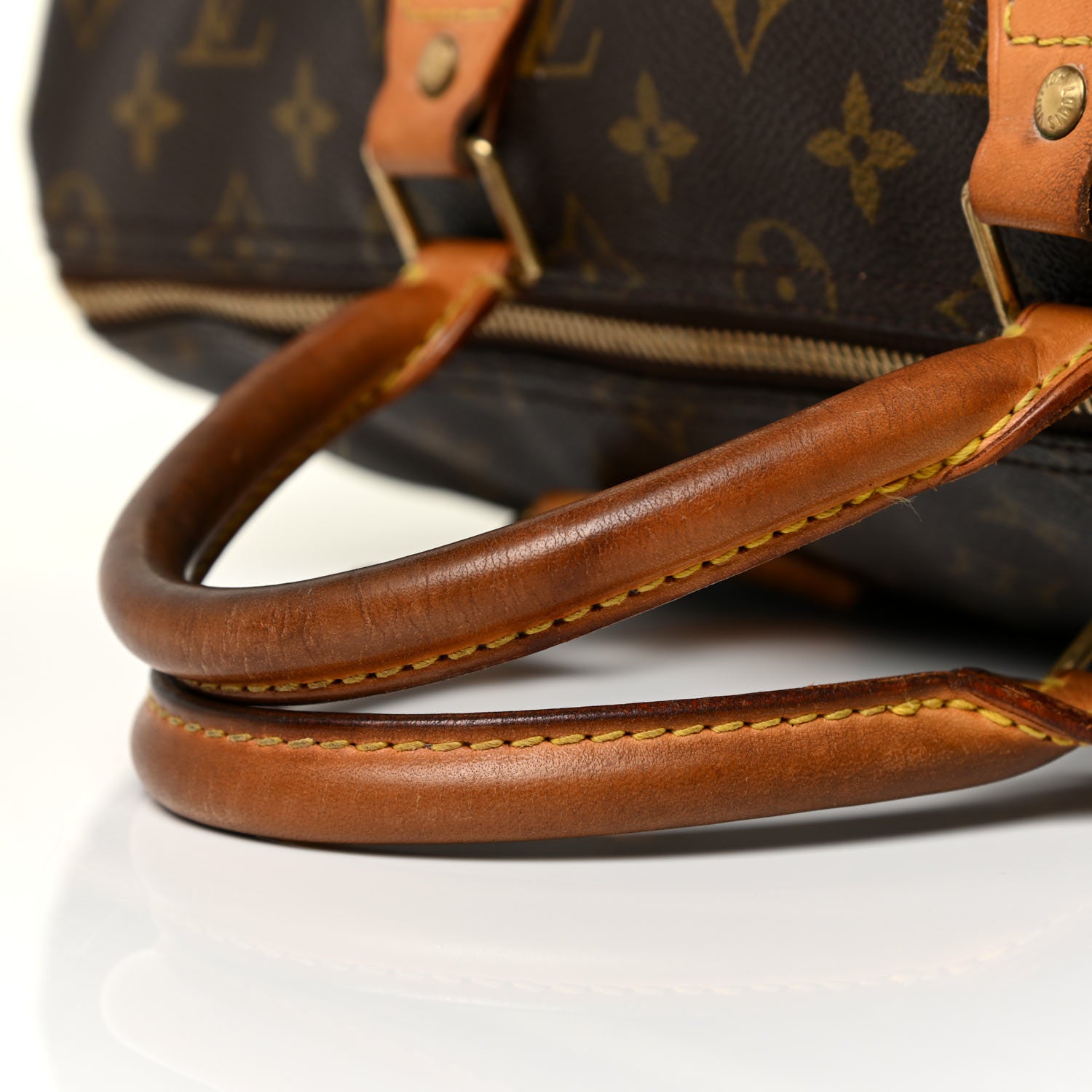 Louis Vuitton Monogram Speedy 35 26 of 27