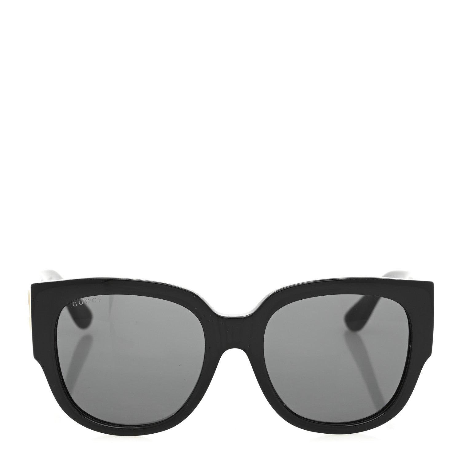 Gucci Acetate Square Frame Sunglasses GG0142SA Black 2 of 8