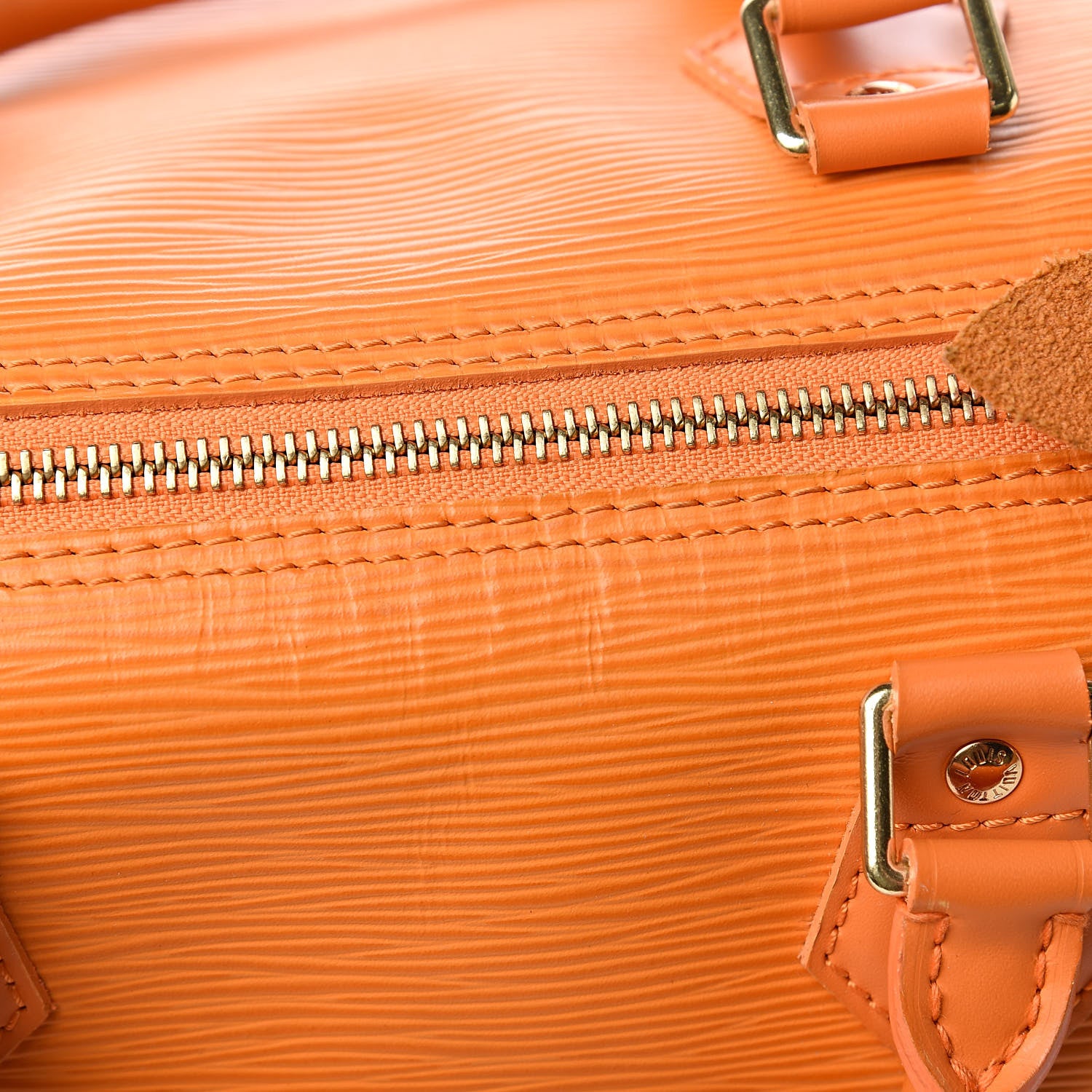 Louis Vuitton Epi Speedy 30 Mandarin 16 of 16