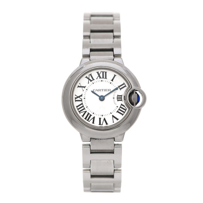 Cartier Stainless Steel 28mm Ballon Bleu De Cartier Quartz Watch 1 of 4