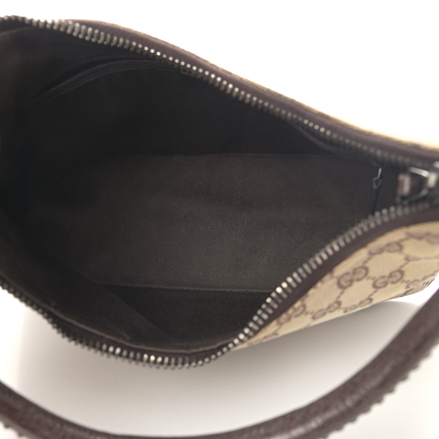Gucci Monogram Classic Ring Hobo Brown 4 of 7