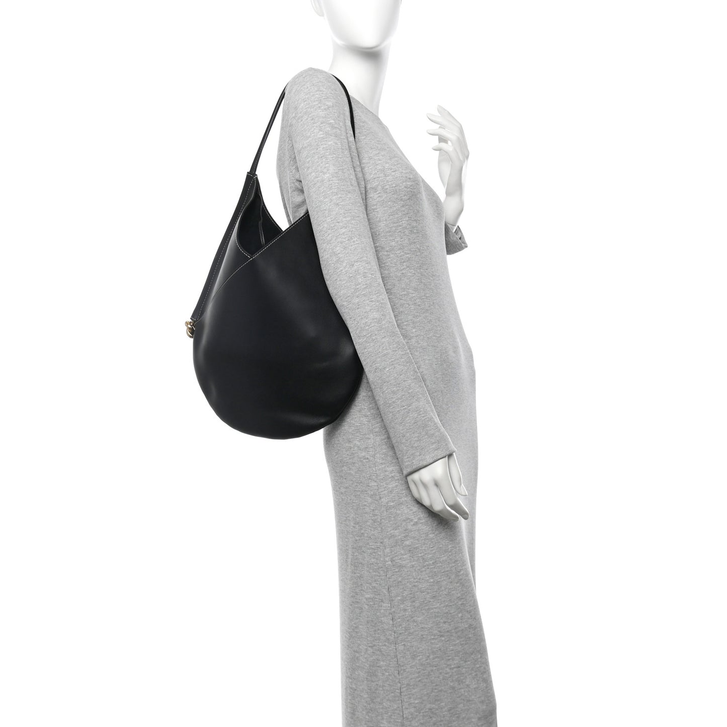 Nappa Medium Solstice Hobo Black