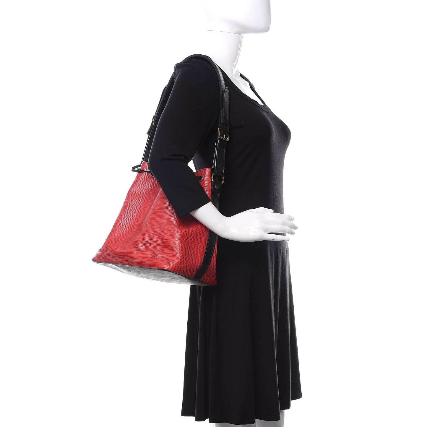 Epi Petit Bi-Color Noe Castillan Red Black
