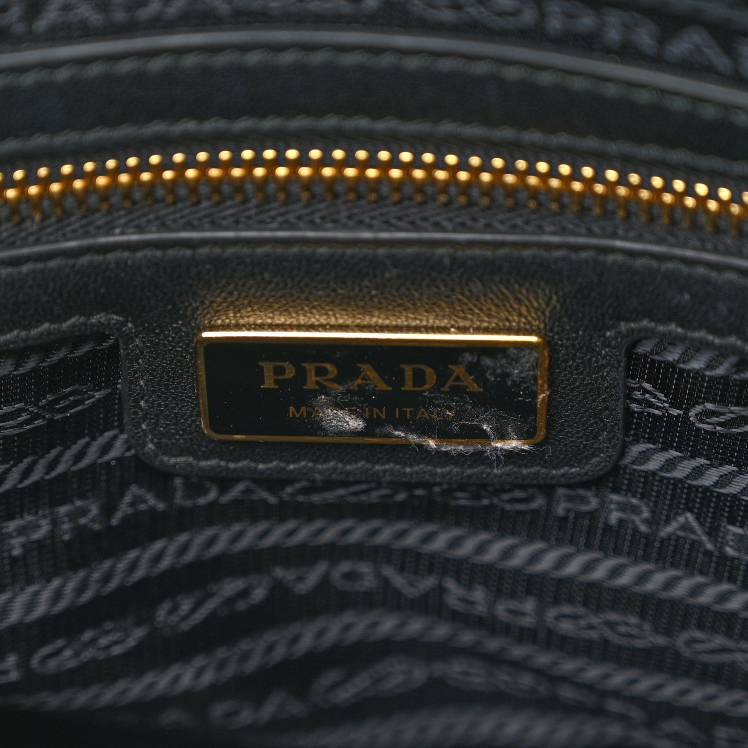Prada Re-Nylon Saffiano Medium Re-Edition 1978 Top Handle Bag Black 6 of 10