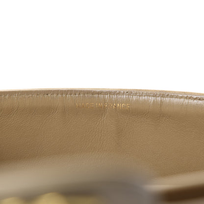 Chanel Lambskin Quilted Medium Double Flap Beige 11 of 14
