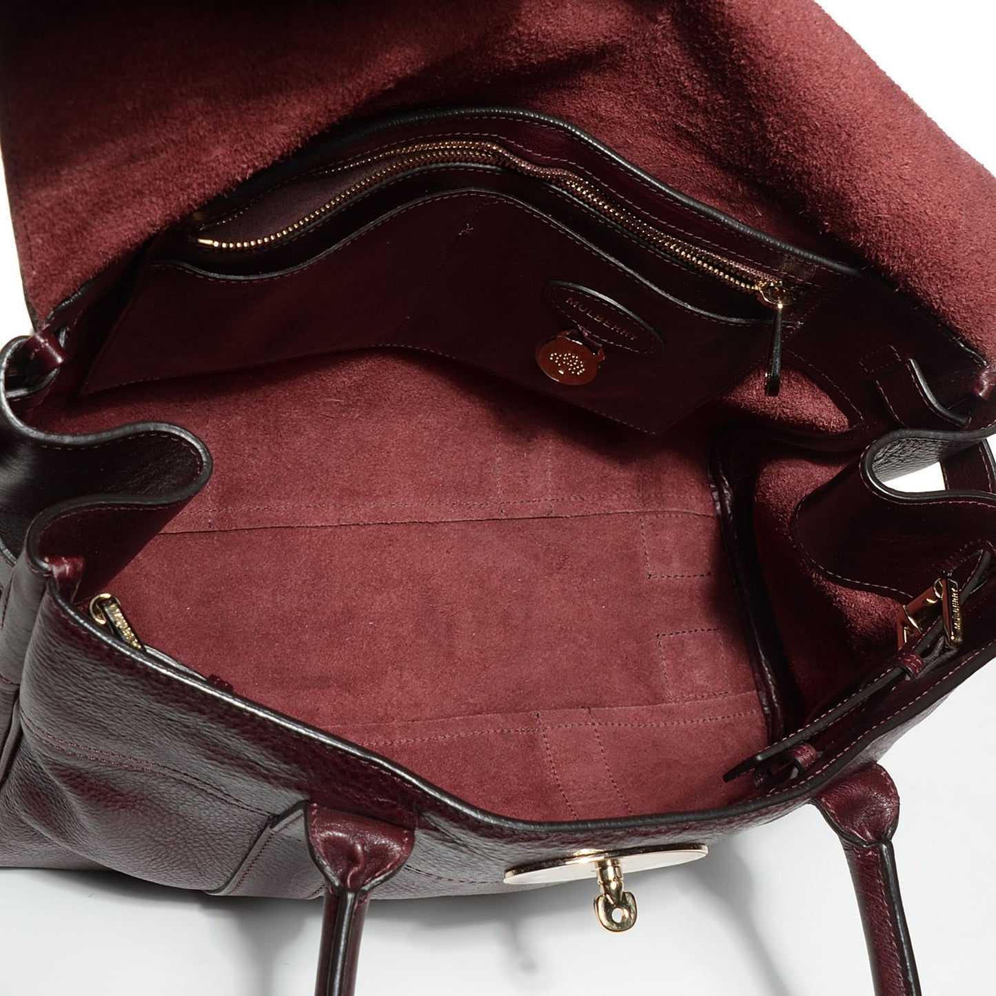 Natural Leather Bayswater Oxblood