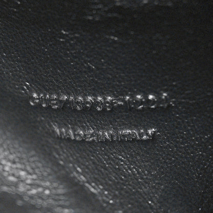 Saint Laurent Smooth Calfskin Small Le 5 A 7 Soft Hobo Black 7 of 10