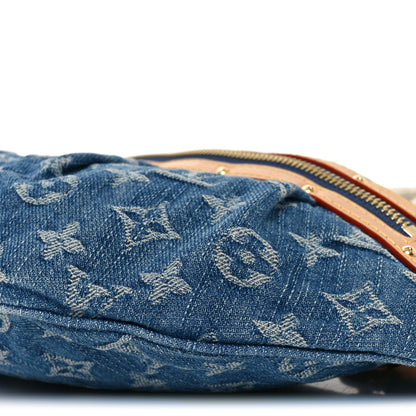 Louis Vuitton Monogram Denim High Rise Bumbag Blue 8 of 8
