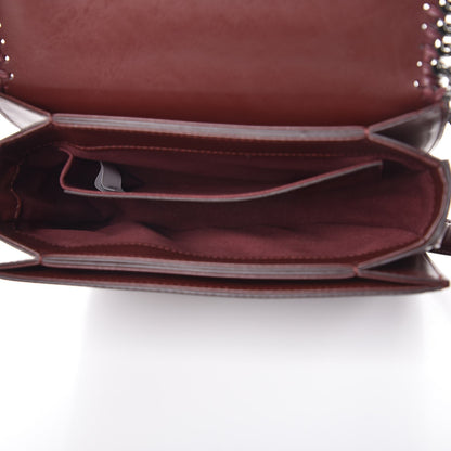 Stella McCartney Eco Alter Nappa Medium Falabella Box Shoulder Bag Bordeaux 5 of 7