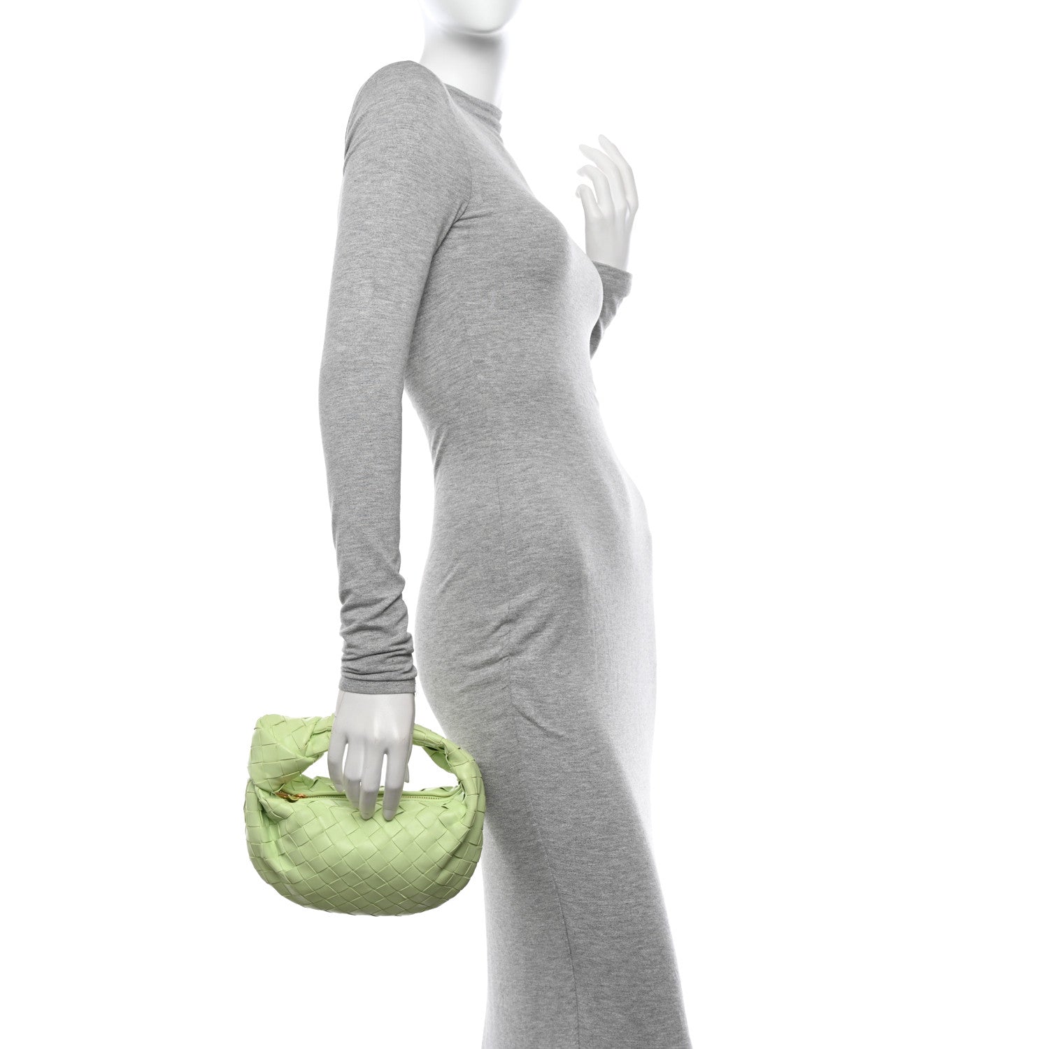 Bottega Veneta Nappa Intrecciato Mini Jodie Fennel 2 of 10