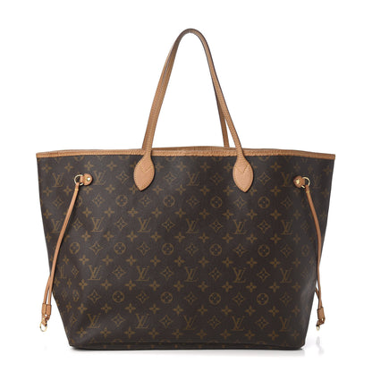 Louis Vuitton Monogram Neverfull GM 1 of 9