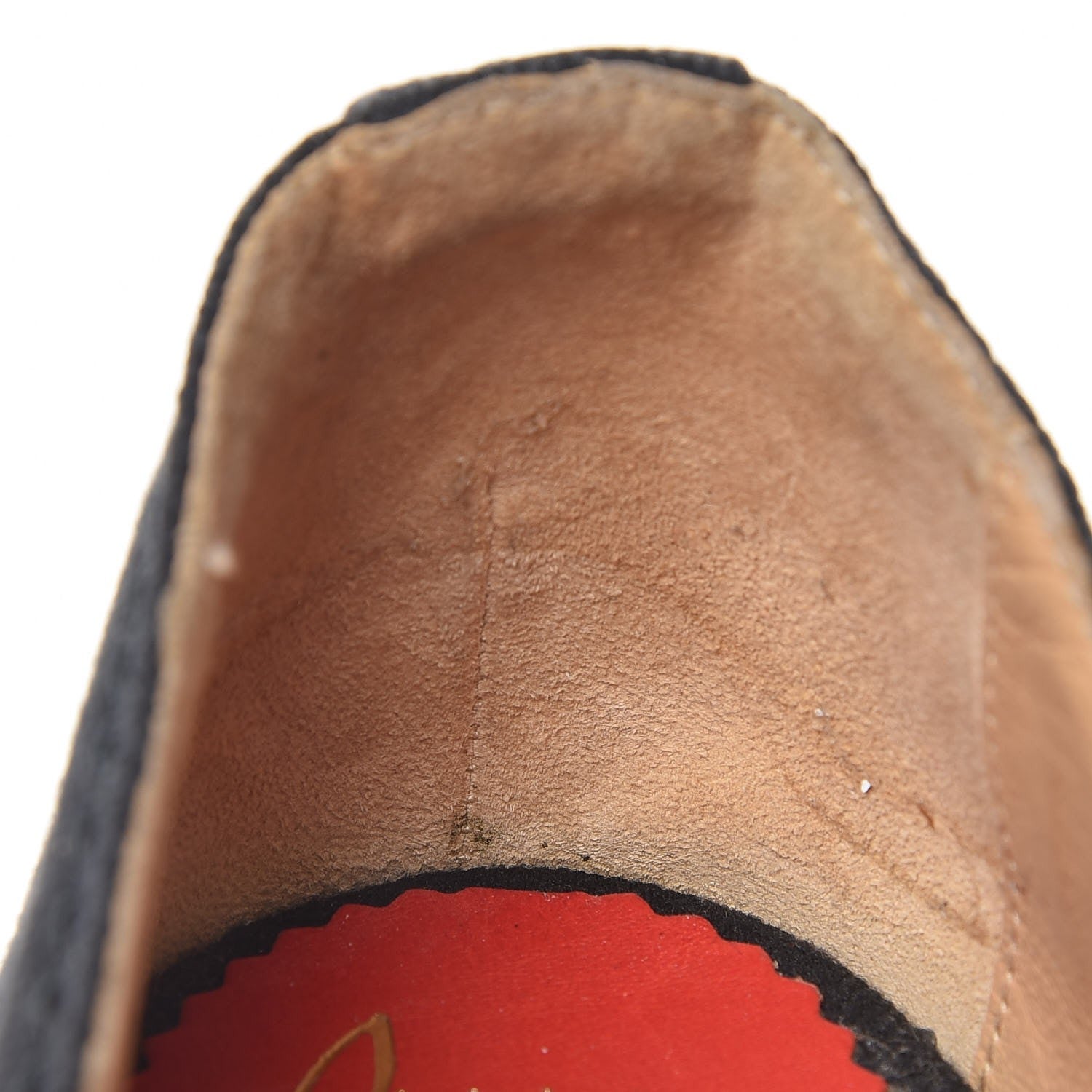 Christian Louboutin Canvas Mallorca Espadrille Wedges 40 Black 12 of 15