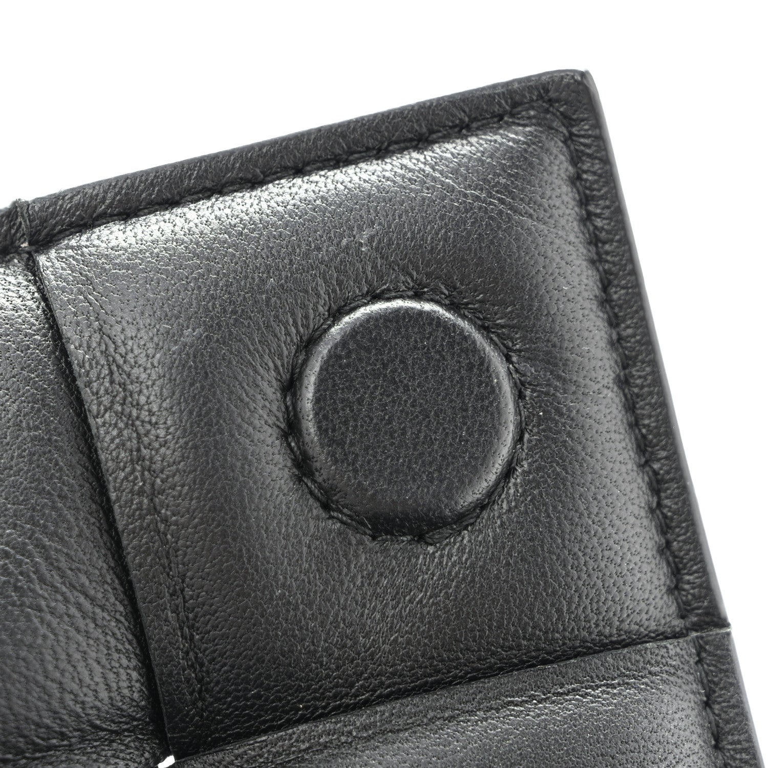 Bottega Veneta Nappa Maxi Intrecciato Padded The Belt Cassette Bag Black 10 of 11