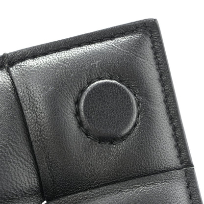 Bottega Veneta Nappa Maxi Intrecciato Padded The Belt Cassette Bag Black 10 of 11