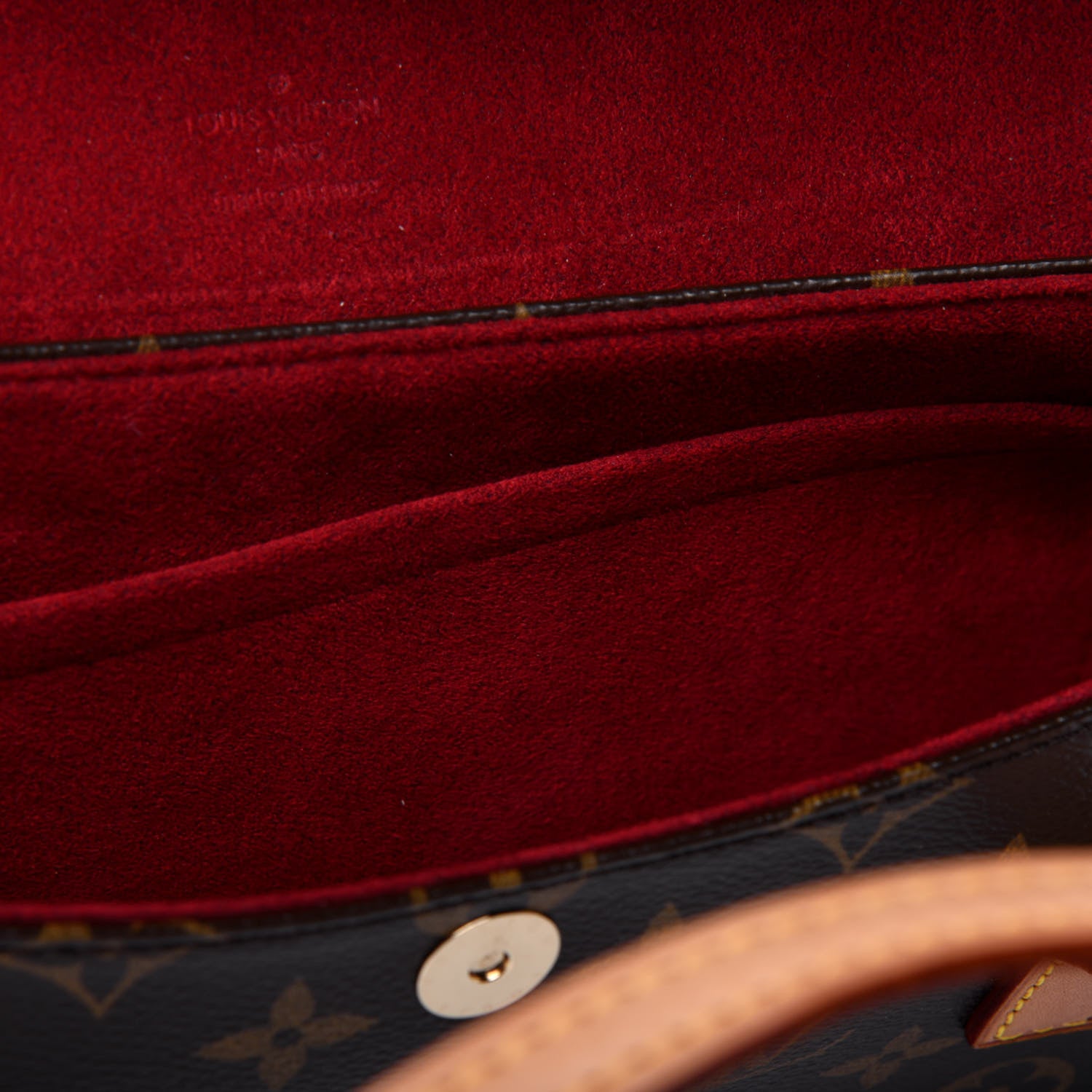 Louis Vuitton Monogram Sonatine 9 of 16