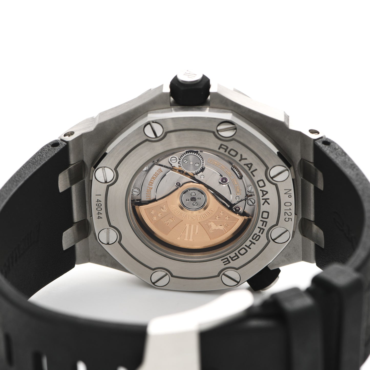 Stainless Steel Rubber 42mm Royal Oak Offshore Diver Automatic Watch Black 15710ST.OO.A002CA.01