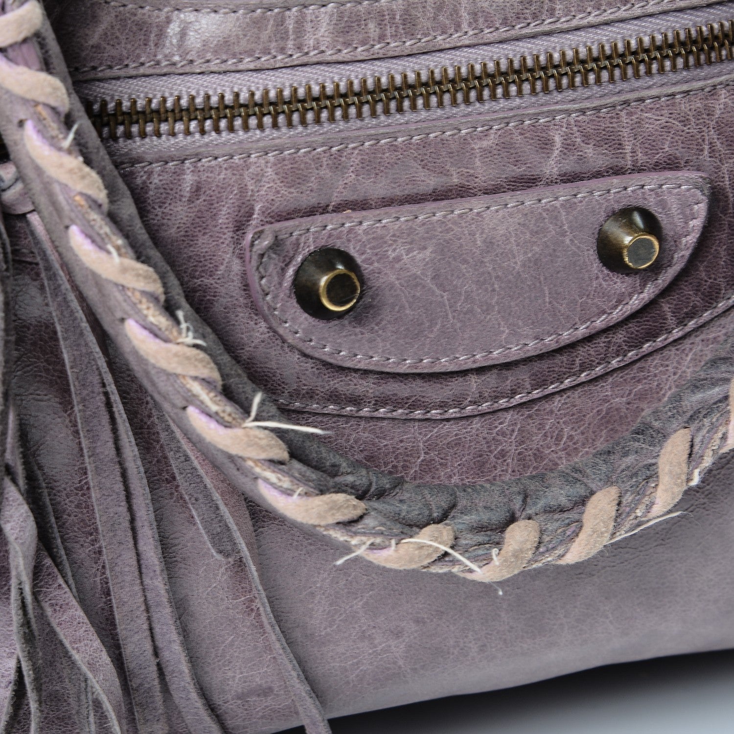 Balenciaga Chevre Classic Hardware City Lilac 8 of 10