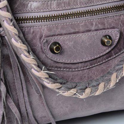 Balenciaga Chevre Classic Hardware City Lilac 8 of 10
