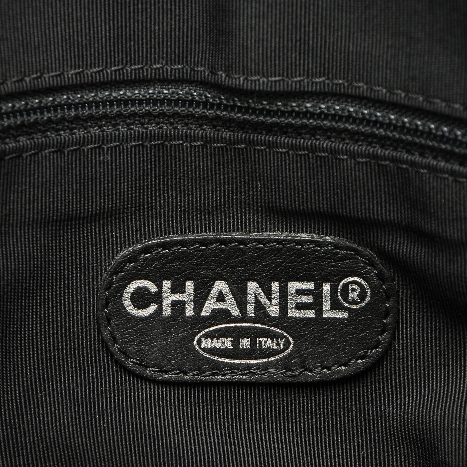 Chanel Caviar Quilted Shopping Tote Black 7 of 9
