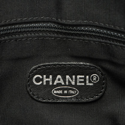 Chanel Caviar Quilted Shopping Tote Black 7 of 9