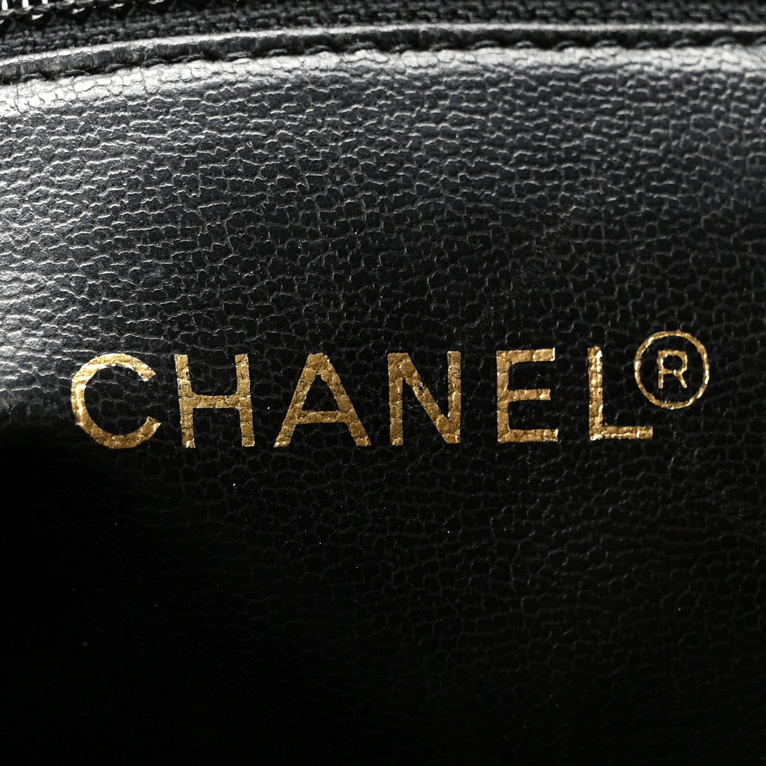 Chanel Lambskin Chevron Quilted Tote Black 5 of 9