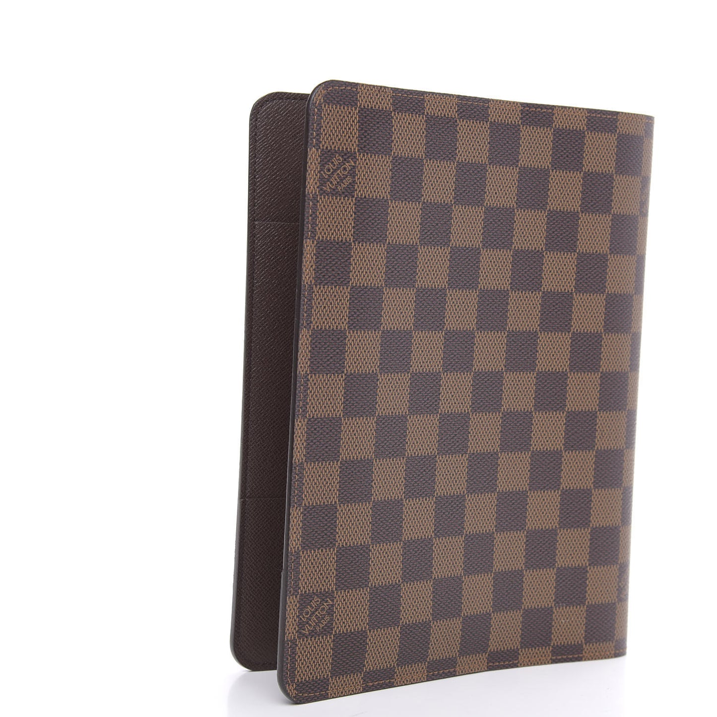 Damier Ebene Desk Agenda Cover
