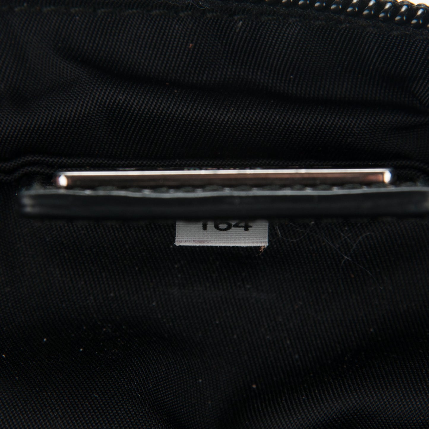 Nylon Vela Messenger Black