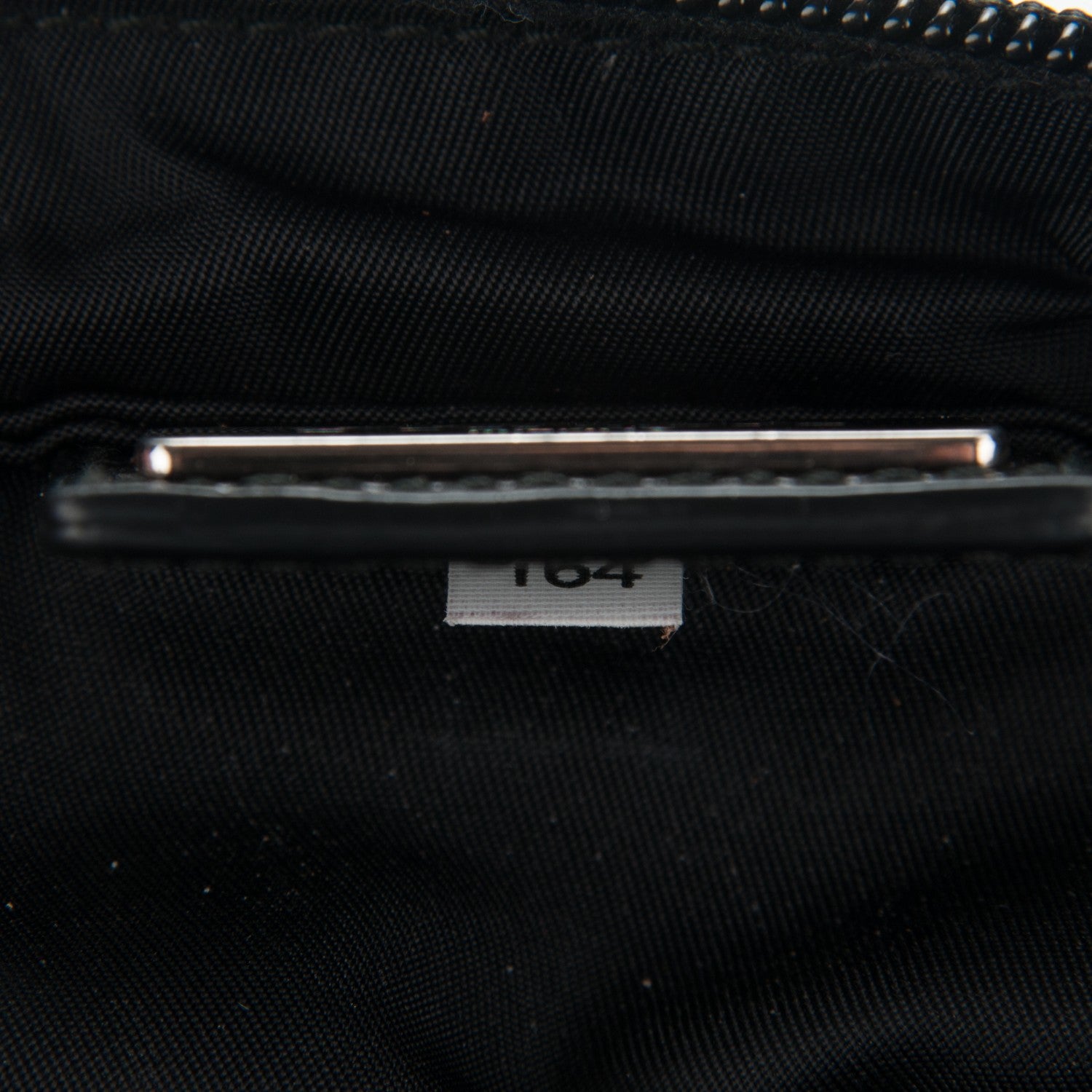 Prada Nylon Vela Messenger Black 7 of 8