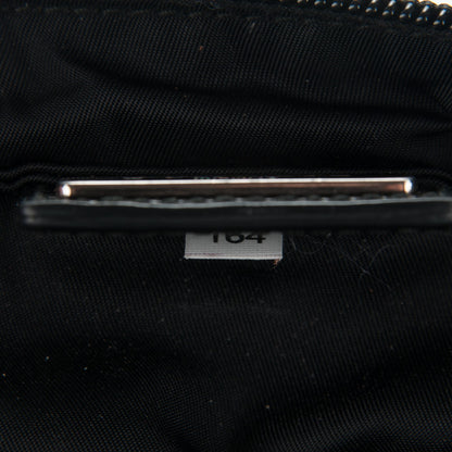 Prada Nylon Vela Messenger Black 7 of 8