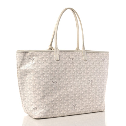 Goyard Goyardine Saint Louis PM White 4 of 22