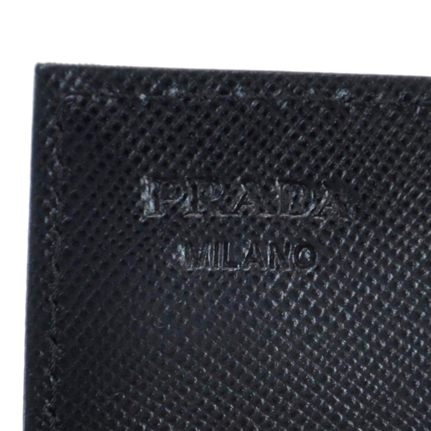 Tessuto Nylon Wallet Black
