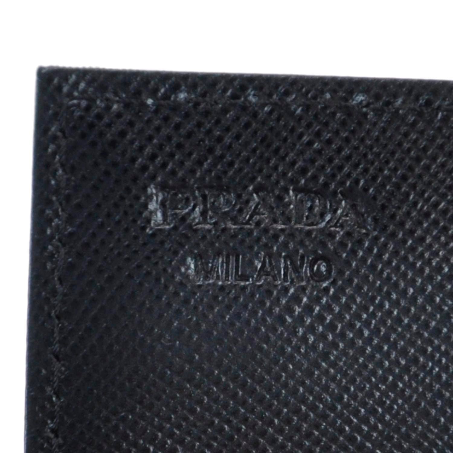Prada Tessuto Nylon Wallet Black 7 of 7