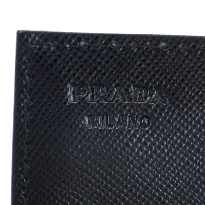 Prada Tessuto Nylon Wallet Black 7 of 7
