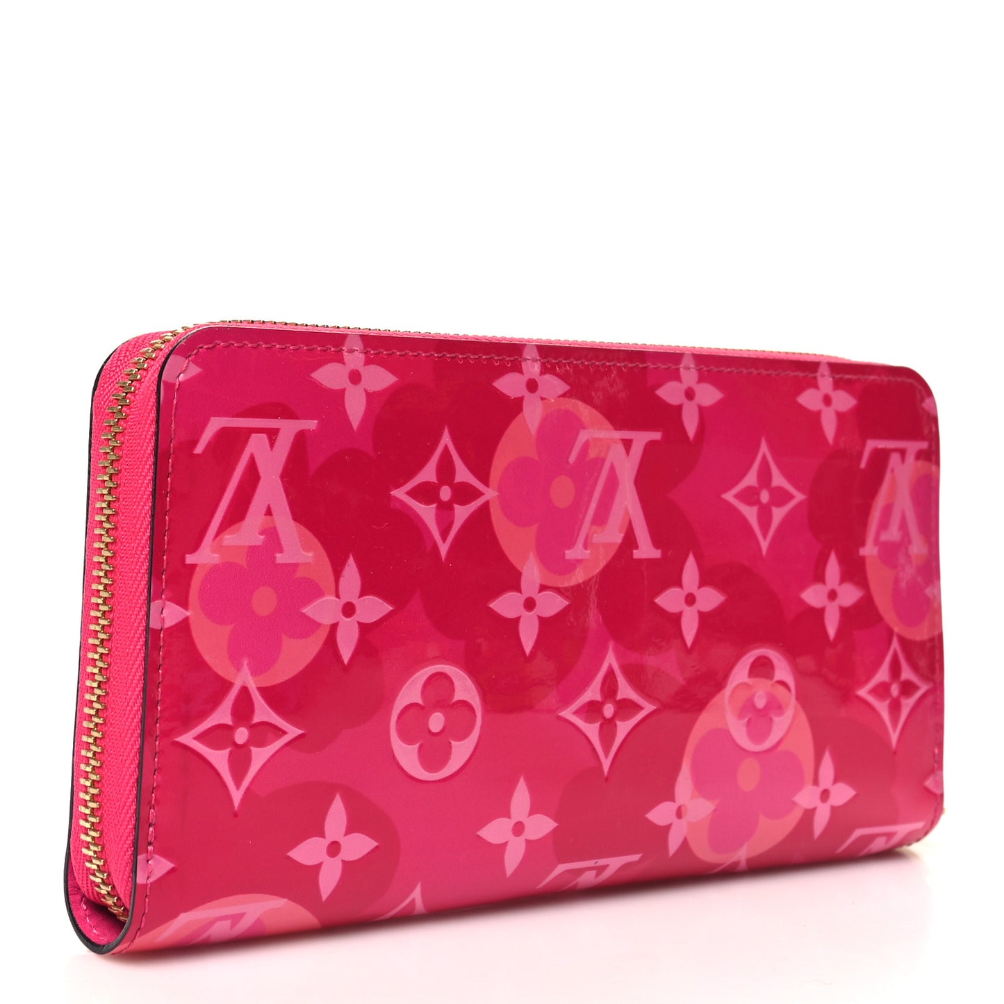 Vernis Valentine Zippy Wallet Fuchsia