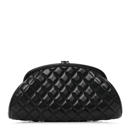 Chanel Lambskin Quilted Timeless Clutch Black 1 of 7