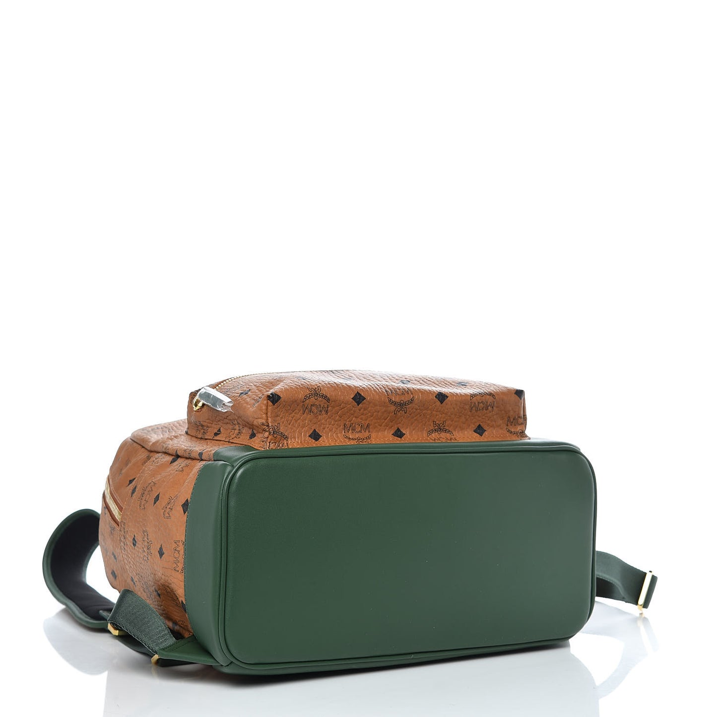 Visetos Medium Stark Backpack Cognac Safari Green