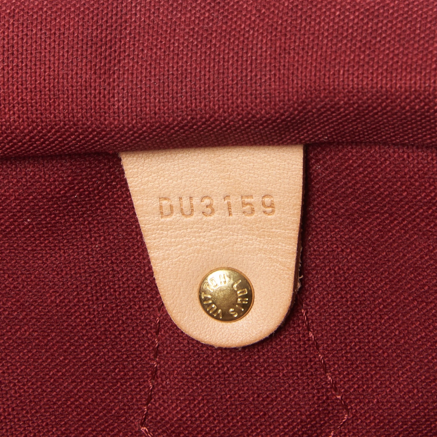 Monogram My LV Heritage Speedy 35 Bordeaux White