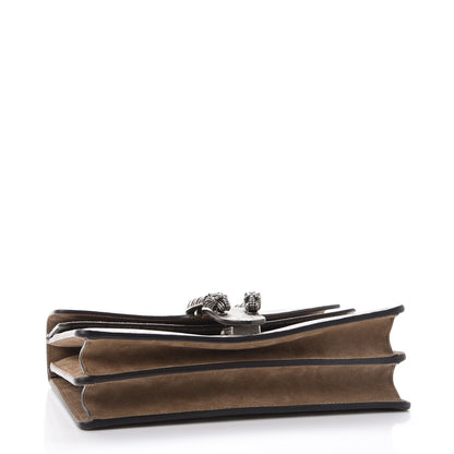 Gucci GG Supreme Monogram Small Dionysus Shoulder Bag Taupe 4 of 10
