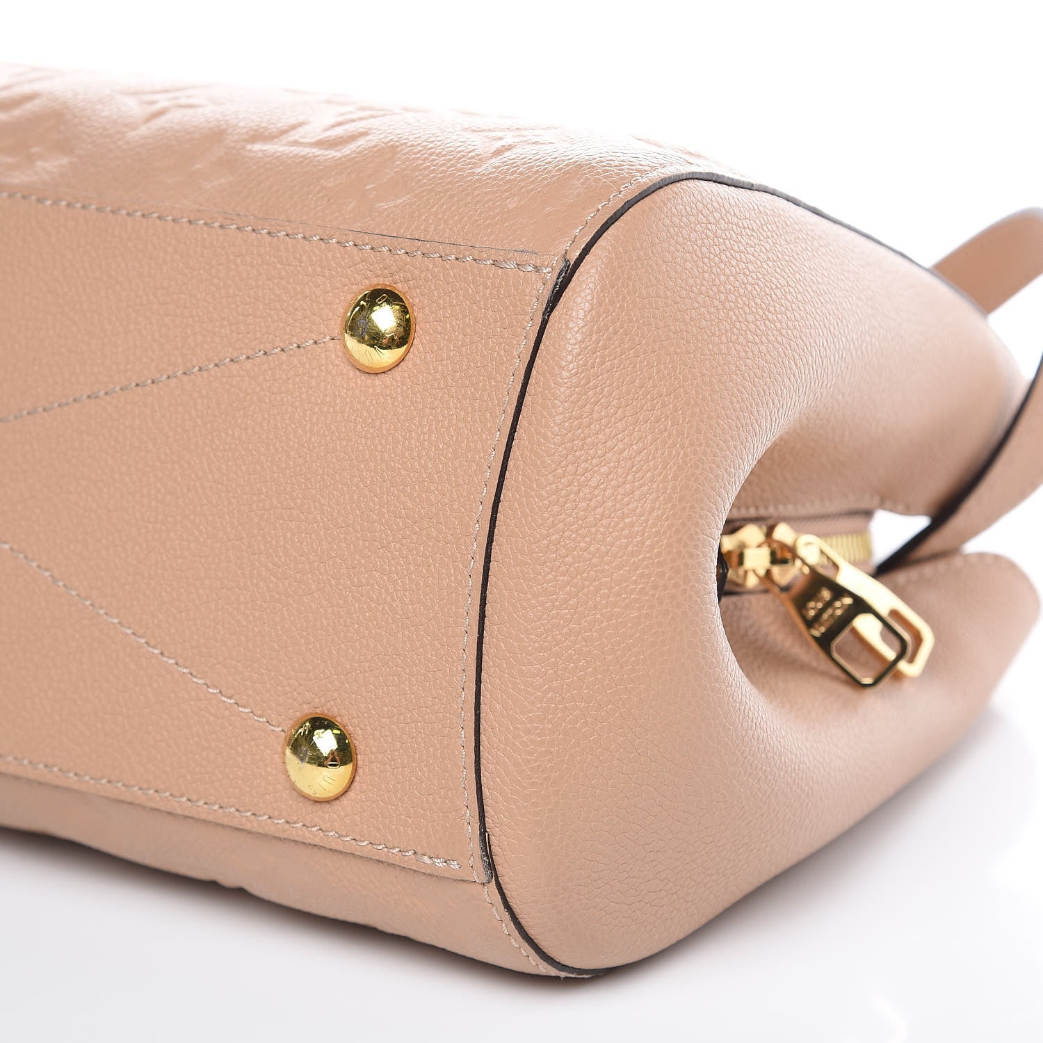 Louis Vuitton Empreinte Montaigne MM Papyrus 9 of 11