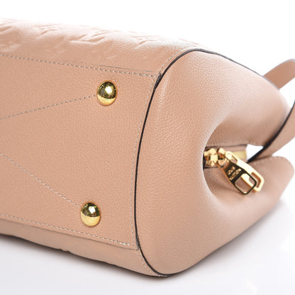 Louis Vuitton Empreinte Montaigne MM Papyrus 9 of 11