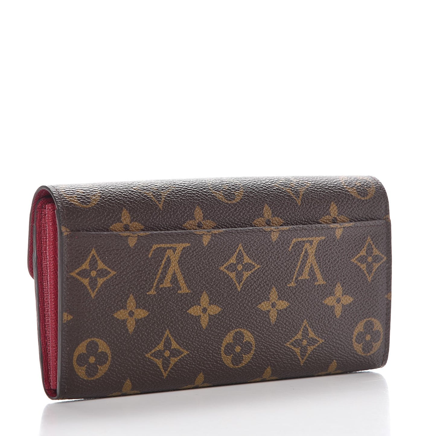 Monogram Sarah Wallet NM Fuchsia