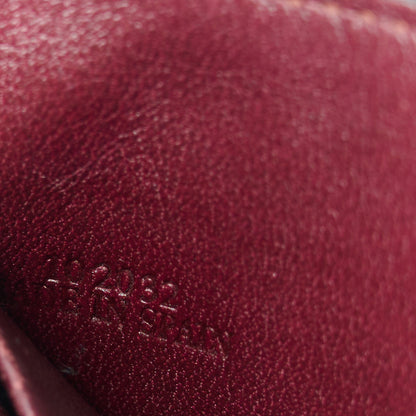 Loewe Calfskin Gate Double Zip Pouch Crossbody Black Tan 8 of 13